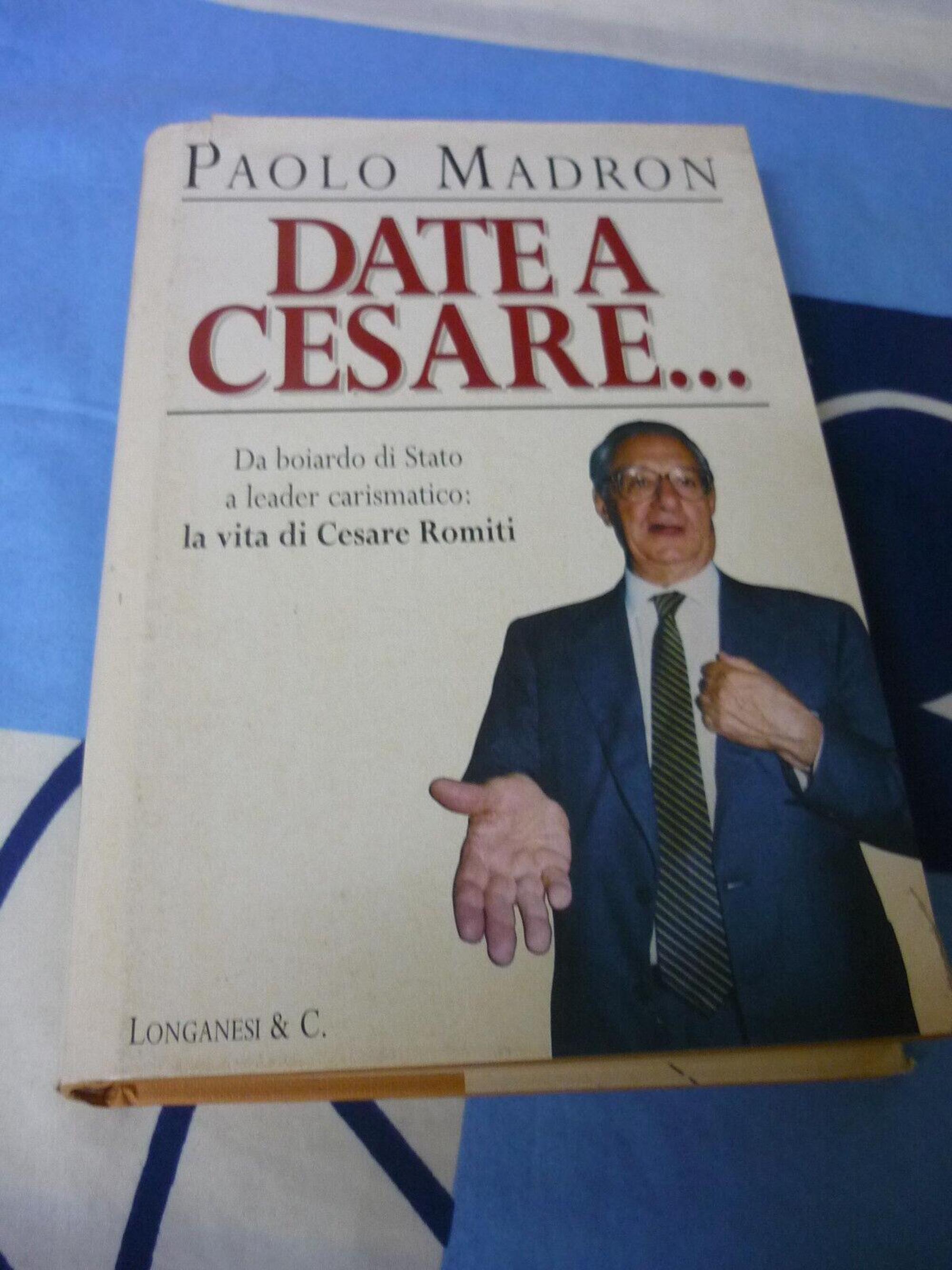 Il libro di Paolo Madron su Cesare Romiti