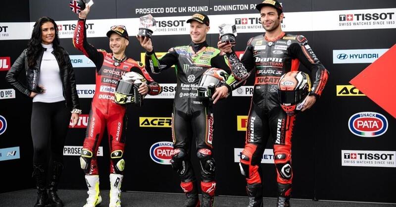SBK 2023. GP del Regno Unito. Superpole di Jonathan Rea a Donington Park, acuto di Danilo Petrucci!