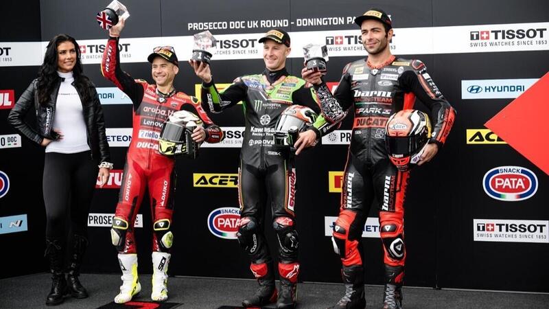 SBK 2023. GP del Regno Unito. Superpole di Jonathan Rea a Donington Park, acuto di Danilo Petrucci!