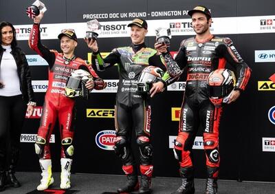 SBK 2023. GP del Regno Unito. Superpole di Jonathan Rea a Donington Park, acuto di Danilo Petrucci!