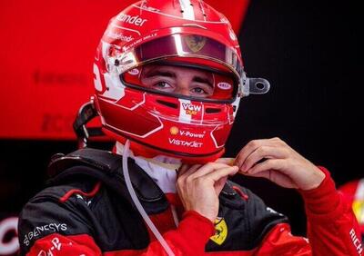 F1 GP Austria 2023: Leclerc penalizzato di tre posizioni