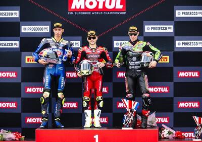 SBK 2023. GP Regno Unito. Fantastica vittoria di Alvaro Bautista in Gara1