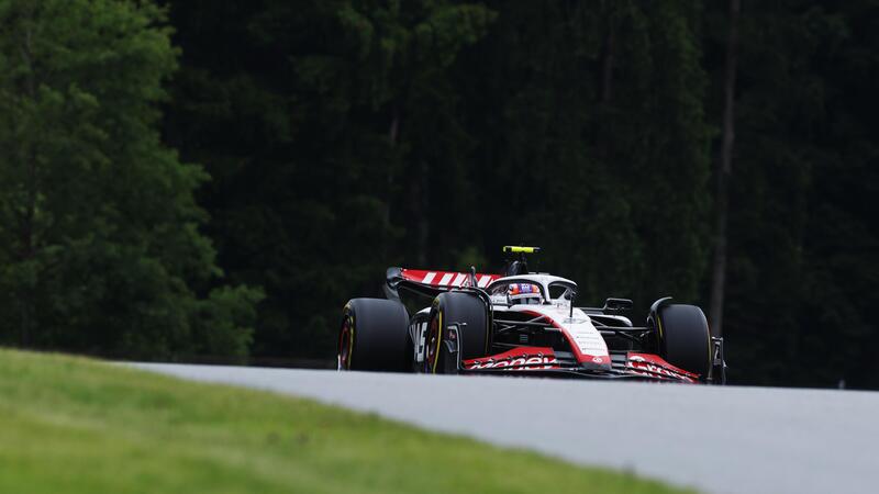 F1. Premiata la strategia della Haas: Nico Hulkenberg a punti nella Sprint in Austria