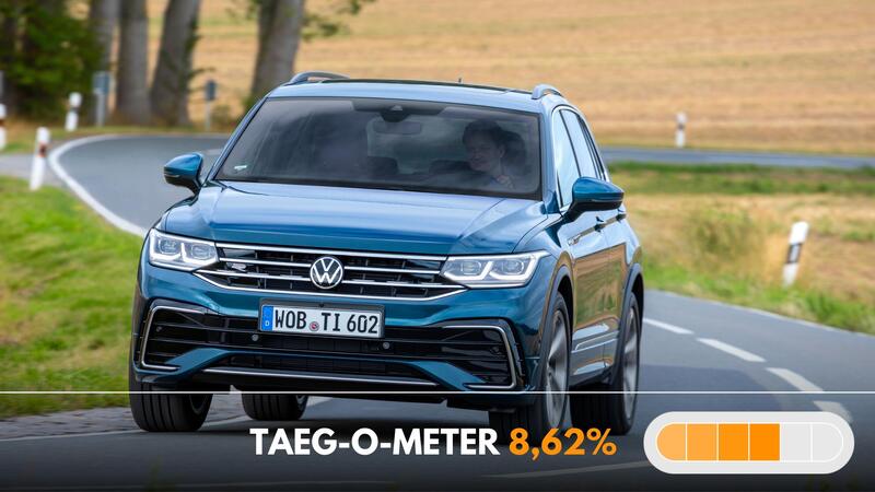 Per il fine carriera c&#039;&egrave; la promozione per Volkswagen Tiguan