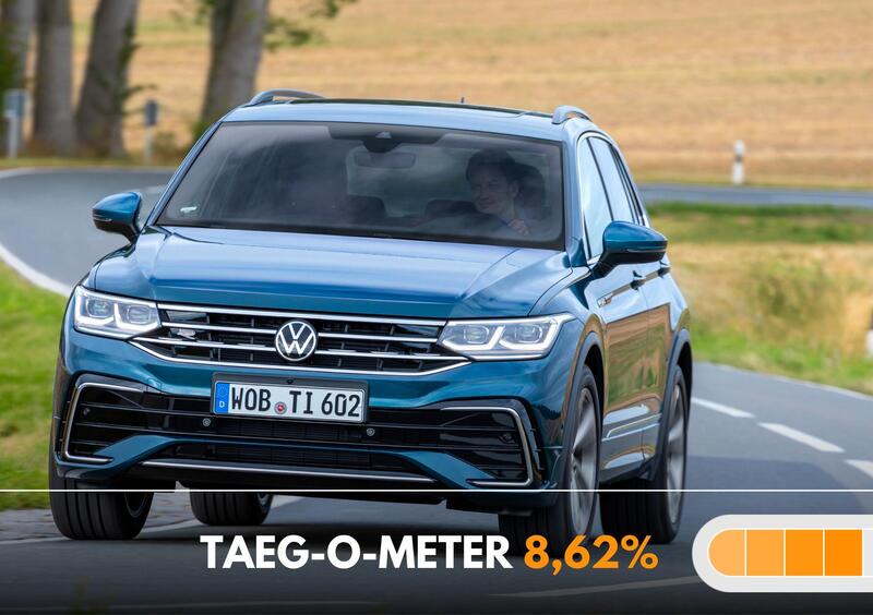 Per il fine carriera c&#039;&egrave; la promozione per Volkswagen Tiguan