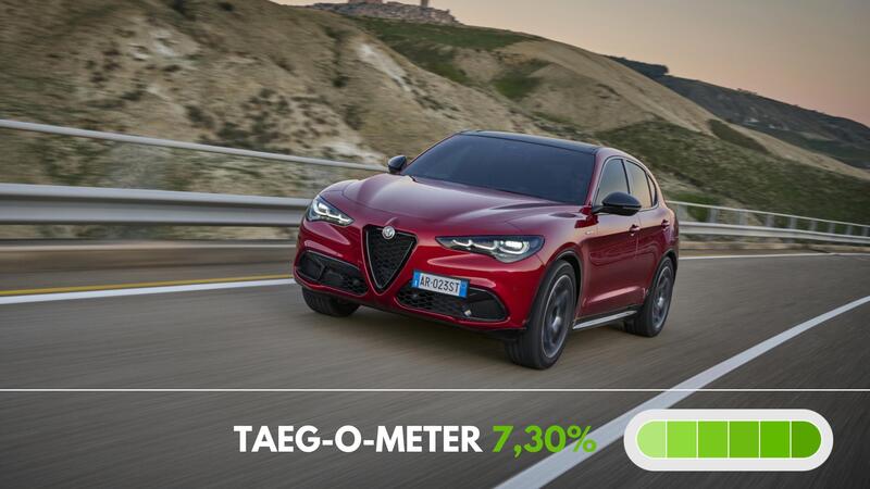 Alfa Romeo Stelvio Veloce offerta con finanziamento e maxirata