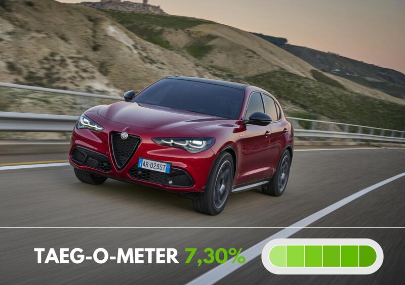 Alfa Romeo Stelvio Veloce offerta con finanziamento e maxirata