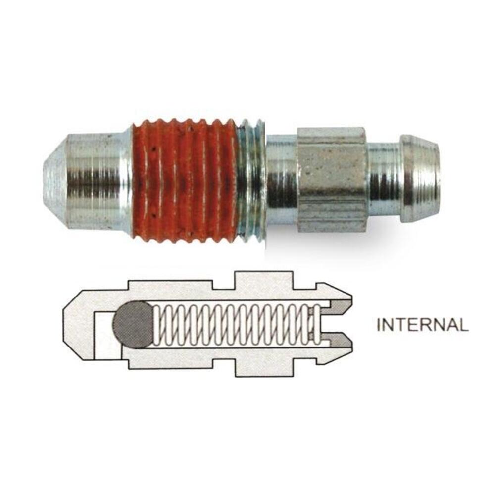 Valvola vite di spurgo automatico filetto 3/8"-24 Goodridge