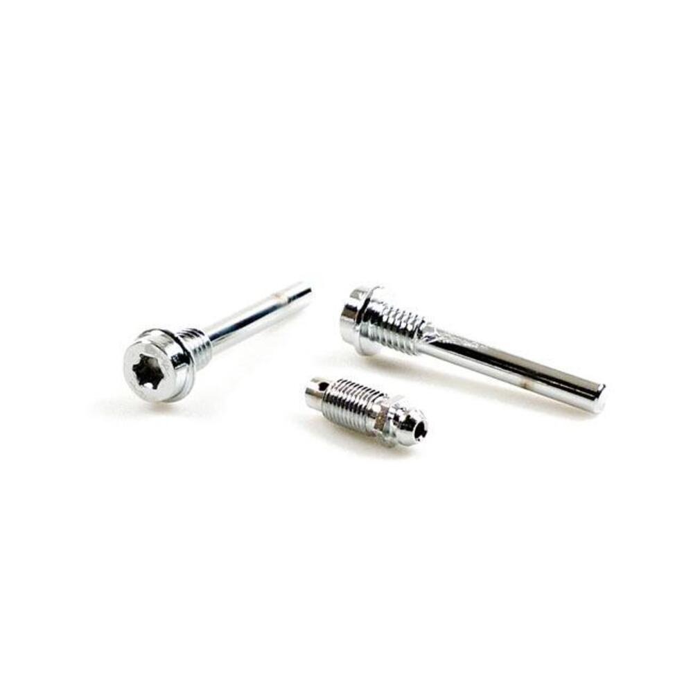 Viti e spurgo cromati pinza freno posteriore per S 