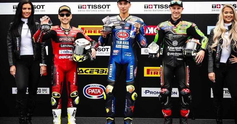SBK 2023. GP del Regno Unito. Toprak Razgatlioglu vince la Superpole Race!