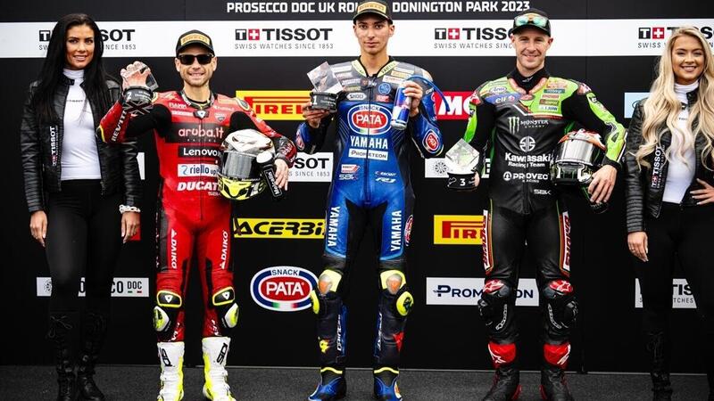 SBK 2023. GP del Regno Unito. Toprak Razgatlioglu vince la Superpole Race!