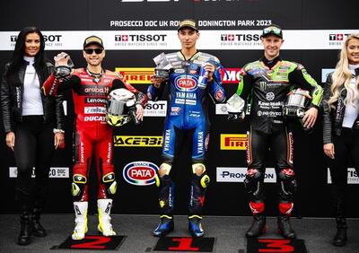 SBK 2023. GP del Regno Unito. Toprak Razgatlioglu vince la Superpole Race!