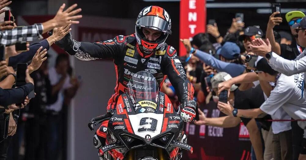 Ops, i did it again: Danilo Petrucci per la prima volta in carriera sul podio della Superbike