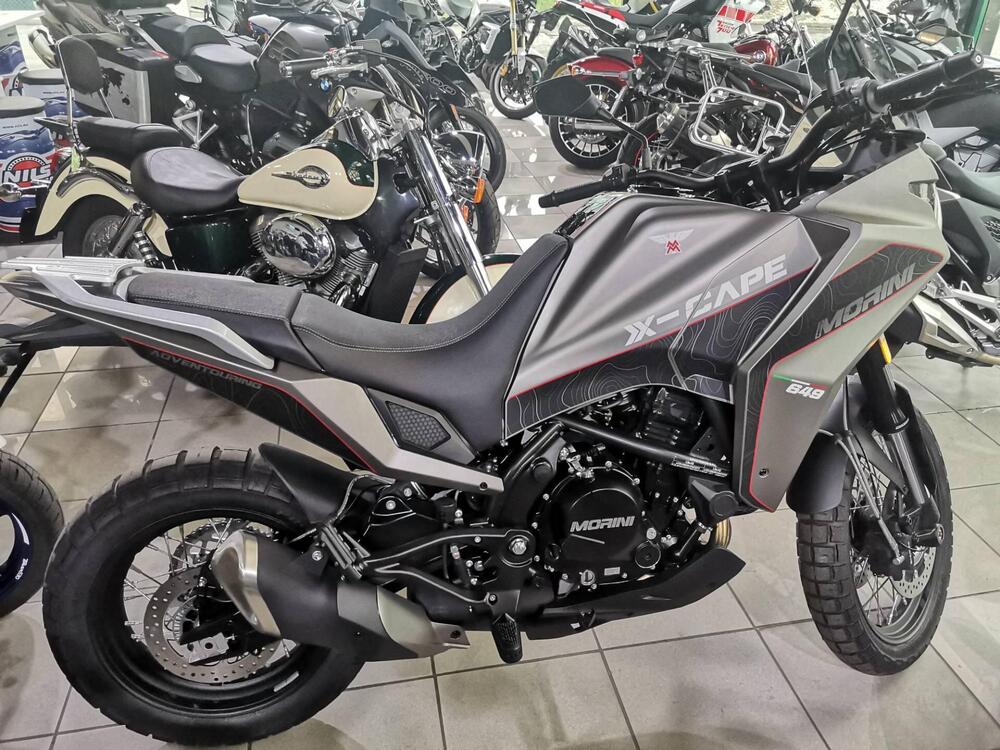 Moto Morini X-Cape 650 (2021 - 25)