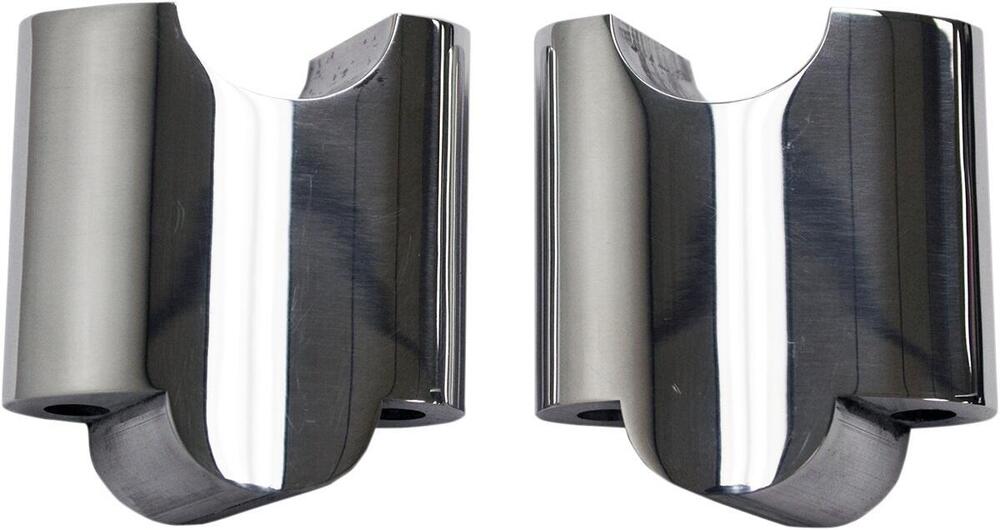 Prolunghe riser alte 2" lucidate per Sportster Sup La Choppers