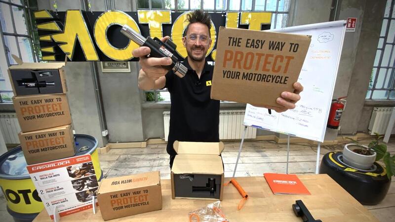 Easyblock: l'antifurto meccanico pi&ugrave; furbo di tutti