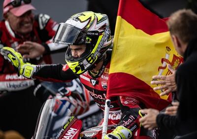 SBK 2023. GP del Regno Unito. Alvaro Bautista: “Quando ho aumentato il mio ritmo Toprak non l’ha retto”