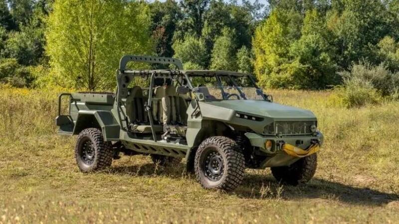 Quando l&#039;elettrica mette paura: Hummer EV Defence Division