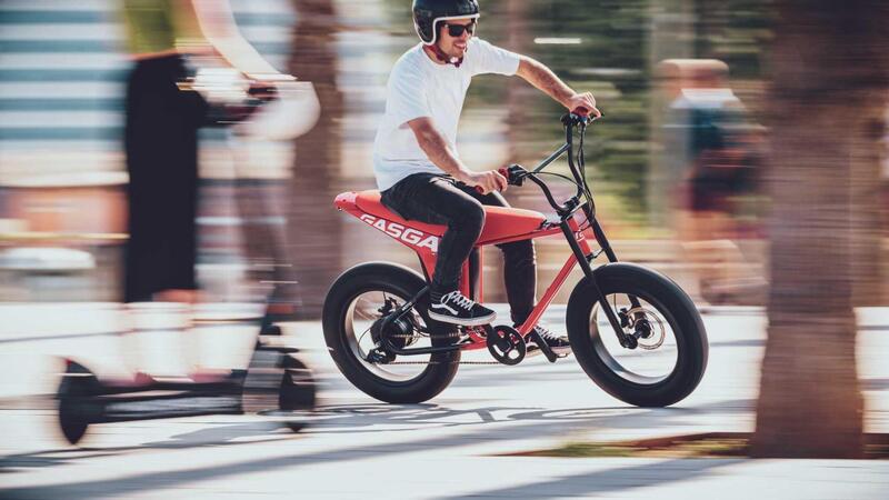 Urban Cruiser: la ebike che si crede una supermotard!