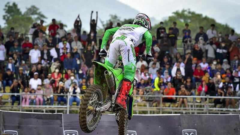 MXGP 2023. GP di Indonesia a Lombok. Romain Febvre (MXGP) e Jago Geerts (MX2) vincono a Lombok, ma Andrea Adamo c&#039;&egrave;! [RISULTATI]