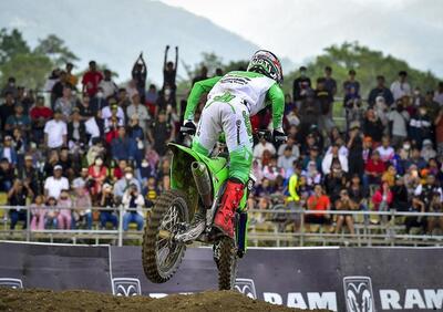 MXGP 2023. GP di Indonesia a Lombok. Romain Febvre (MXGP) e Jago Geerts (MX2) vincono a Lombok, ma Andrea Adamo c'è! [RISULTATI]