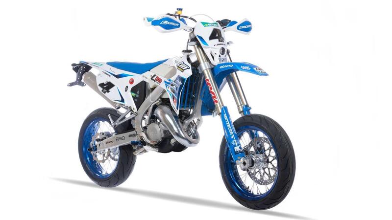 Tm Moto SMR 125 SMR 125 Fi 2T Replica Chareyre (2023 - 24)