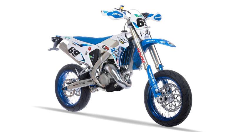 Tm Moto SMR 125 SMR 125 Fi 2T Replica Vandi (2023 - 24)