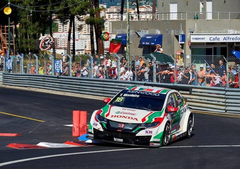 WTCC 2016, Portogallo, Main Race: vince Monteiro