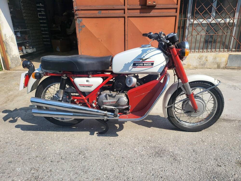 Moto Guzzi Nuovo Falcone 500 CF (4)
