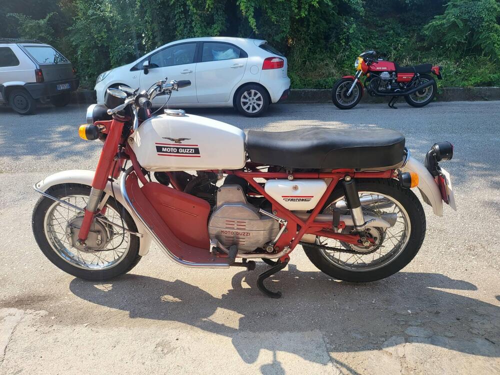 Moto Guzzi Nuovo Falcone 500 CF (8)
