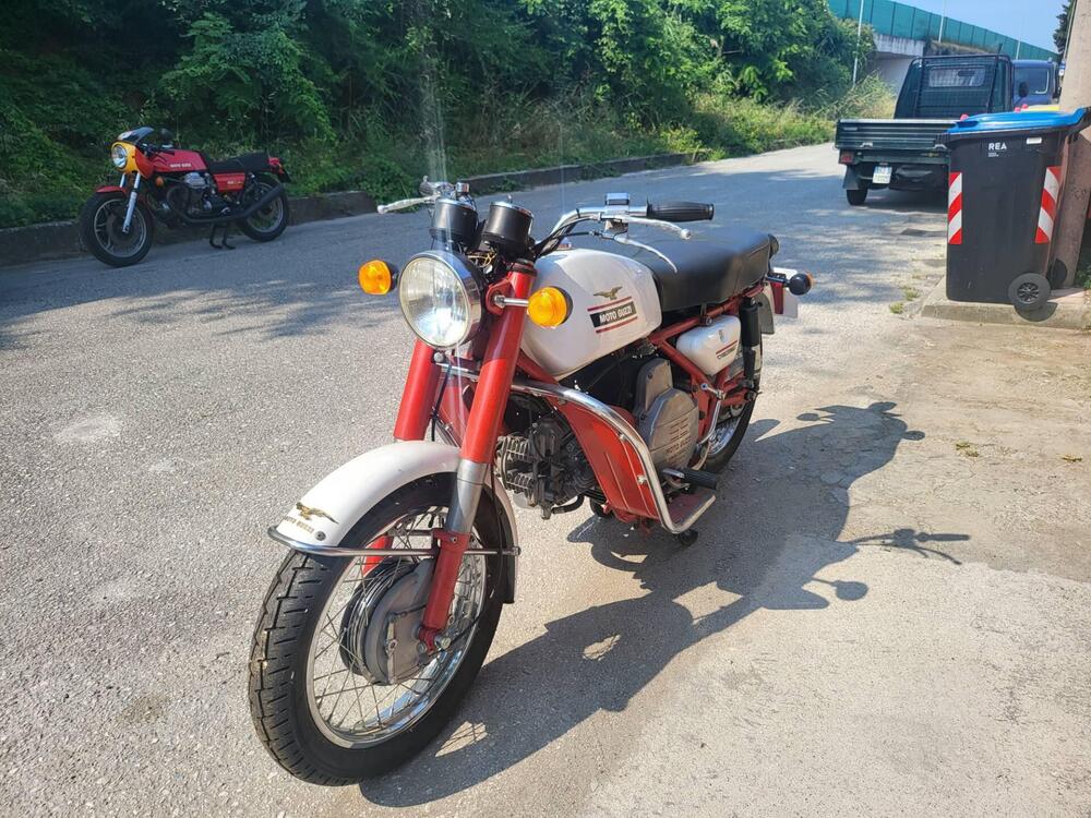 Moto Guzzi Nuovo Falcone 500 CF (9)