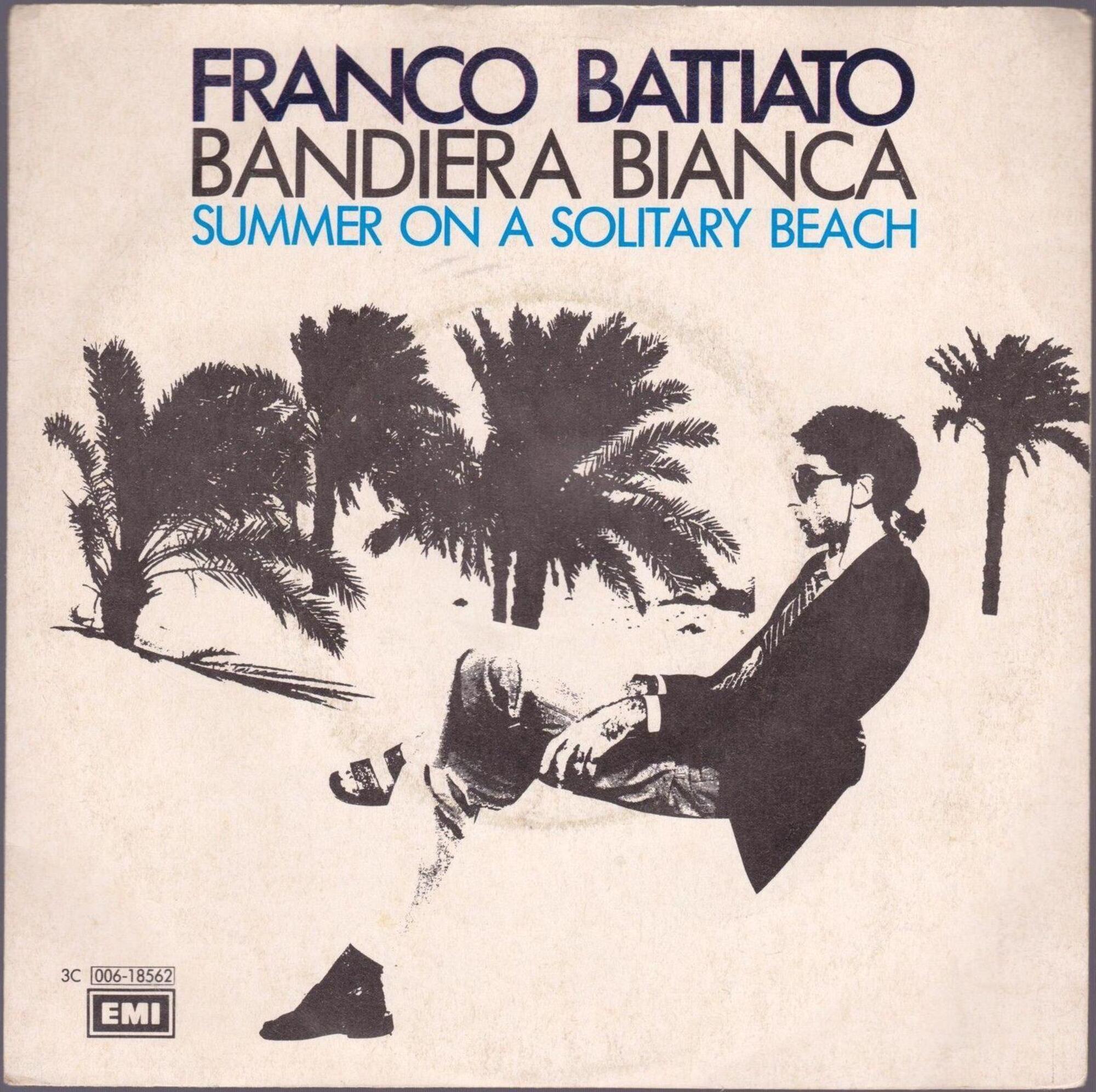 SUMMER ON A SOLITARY BEACH, Franco Battiato, 1981