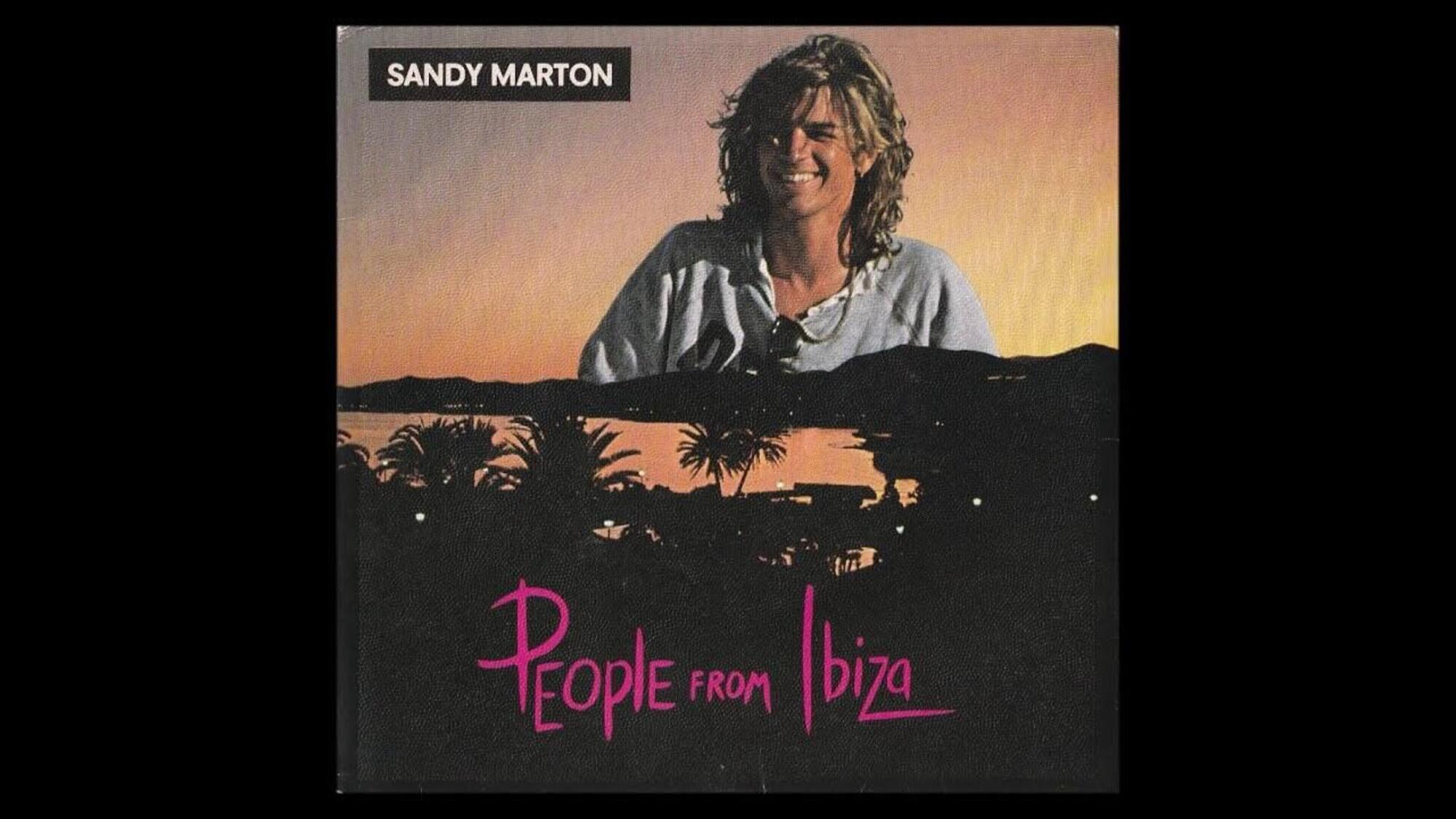 PEOPLE FROM IBIZA, Sandy Marton, 1984 