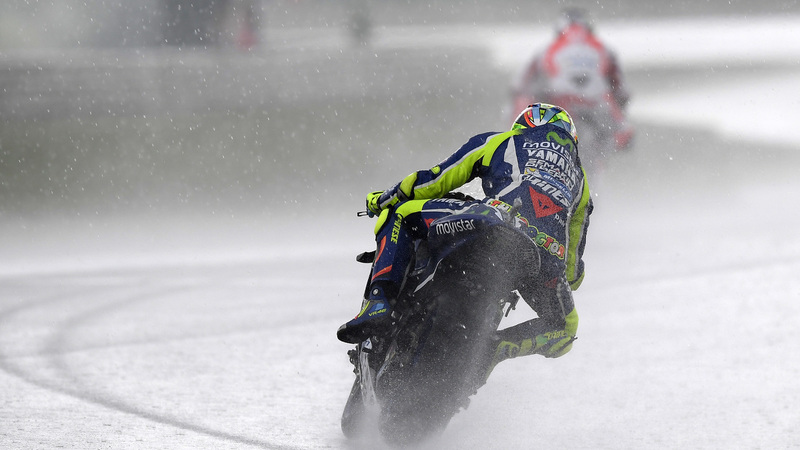 MotoGP, Assen 2016. Rossi: "Uno dei miei peggiori errori"