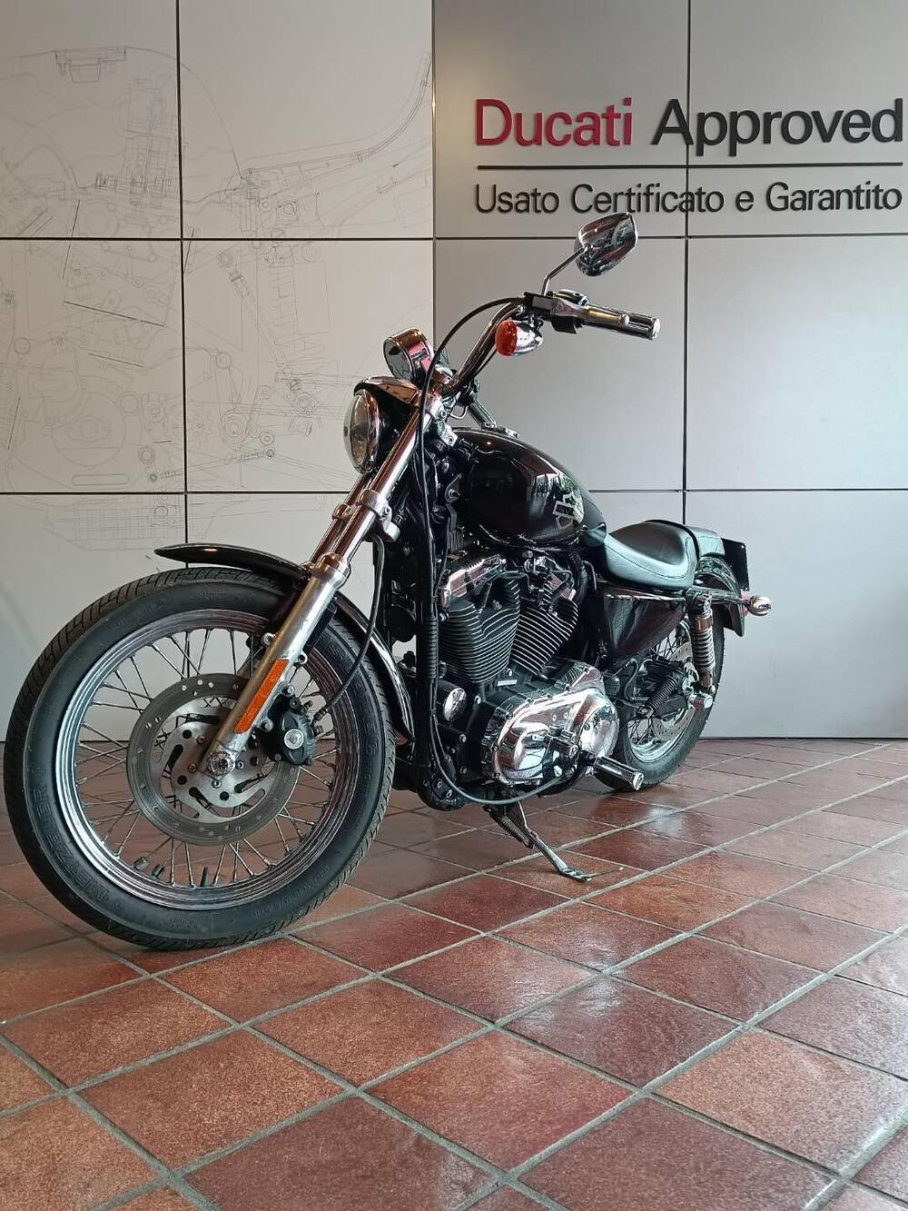 Harley-Davidson 1200 Custom (2007 - 13) - XL 1200C (5)