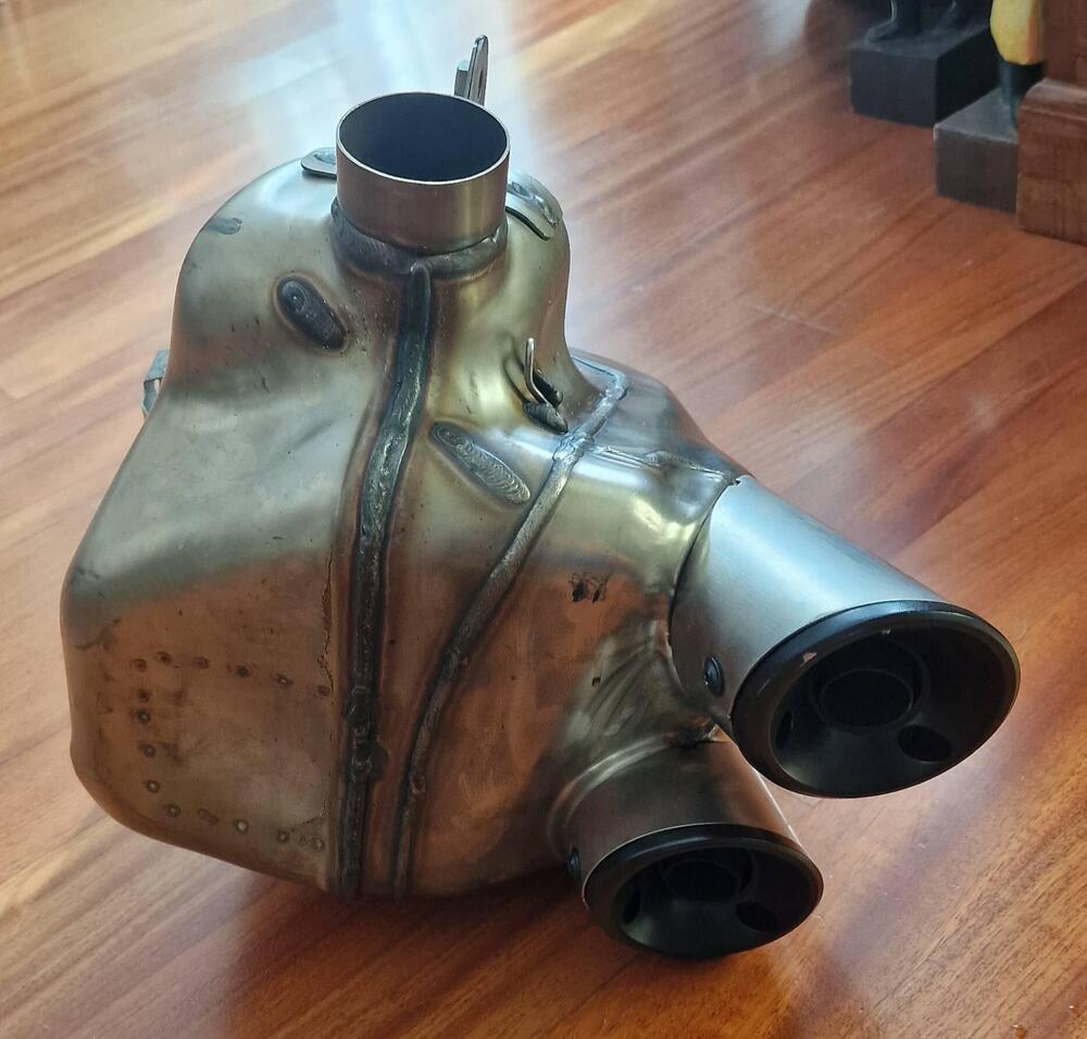 Scarico Ducati Diavel 1260 S originale