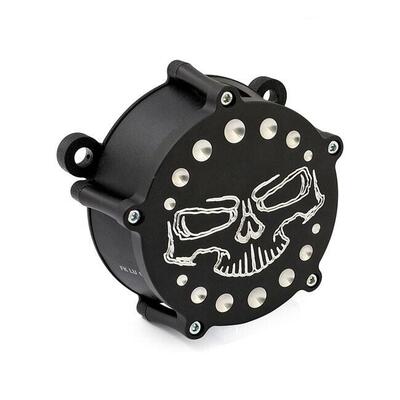 Filtro dell'aria Kodlin Thriller nero per Dyna dal 