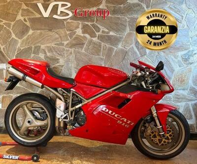 Ducati 916 Biposto (1994 - 98) usata