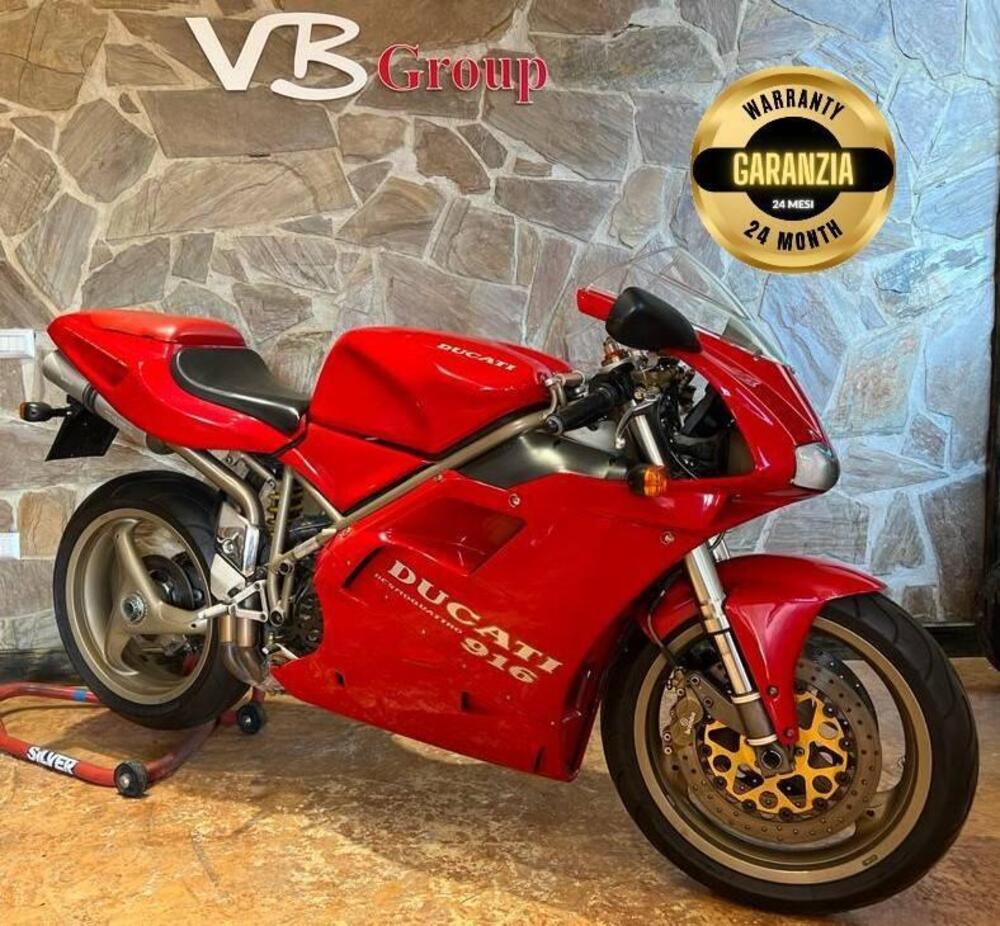 Ducati 916 Biposto (1994 - 98) (2)