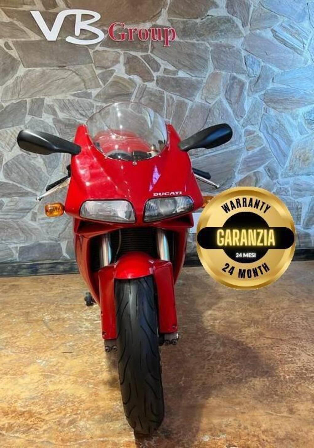 Ducati 916 Biposto (1994 - 98) (4)