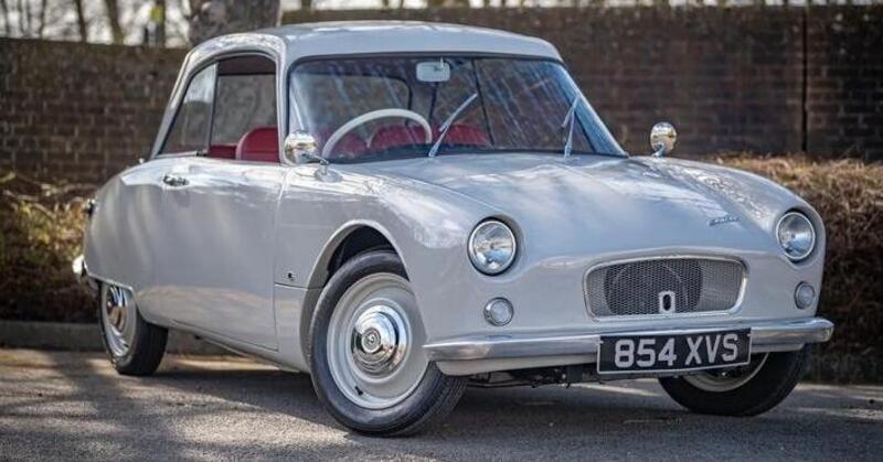 Citro&euml;n Bijou, quando la 2CV voleva fare l&#039;elegantona (ma &egrave; finita male)