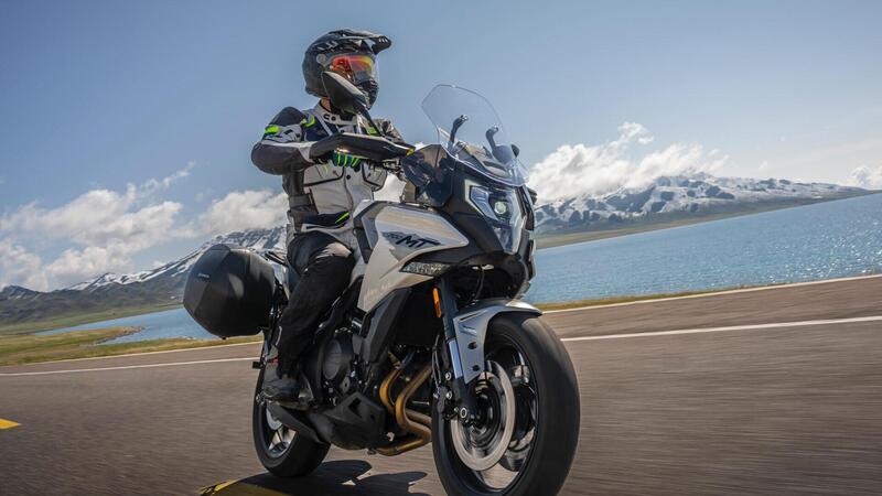 CFMOTO 700MT, la Crossover si evolve