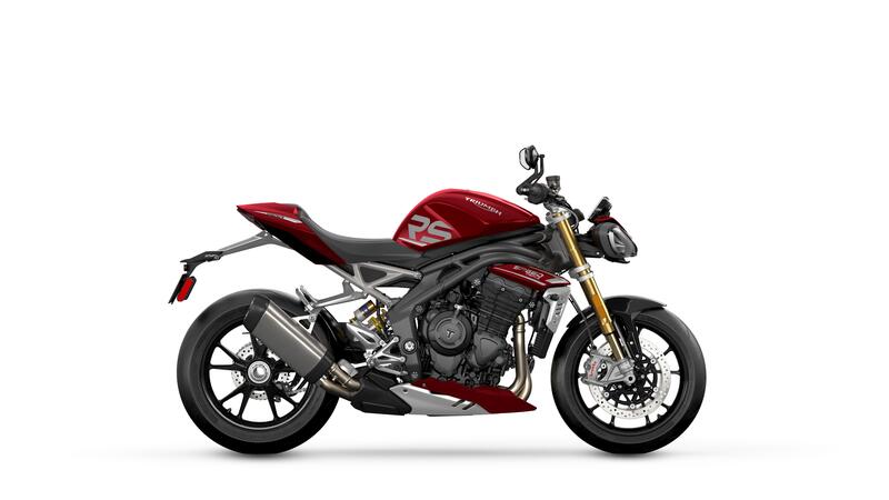 Ecco le nuove colorazioni MY 2024 per le Triumph Roadster, Rocket 3 e Tiger Sport