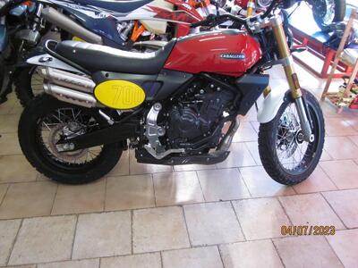 Fantic Motor Caballero 700 Scrambler (2025) nuova