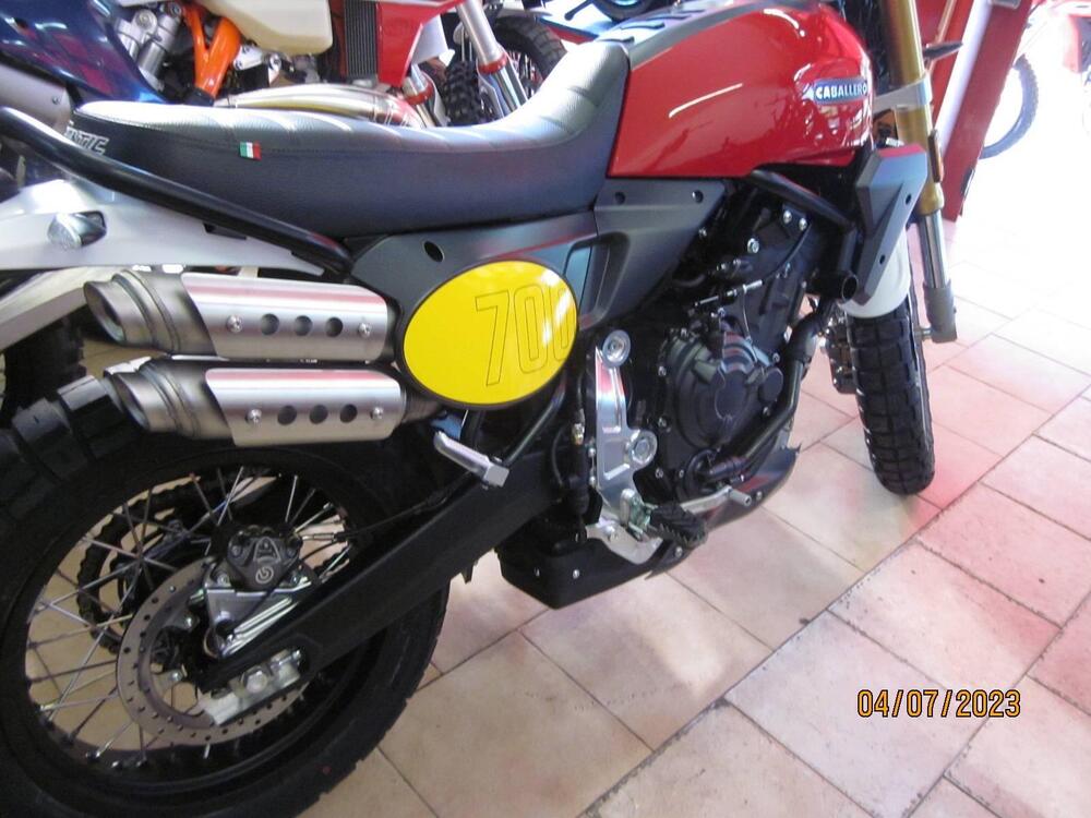 Fantic Motor Caballero 700 Scrambler (2025) (2)