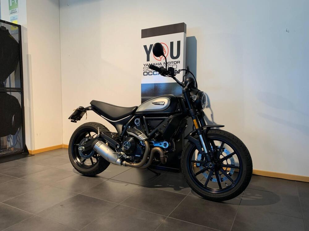 Ducati Scrambler 800 Icon Dark (2021 - 22) (7)