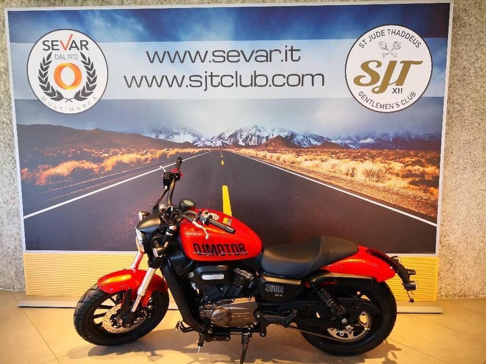 QJ Motor SRV 300 (2023 - 25) (7)