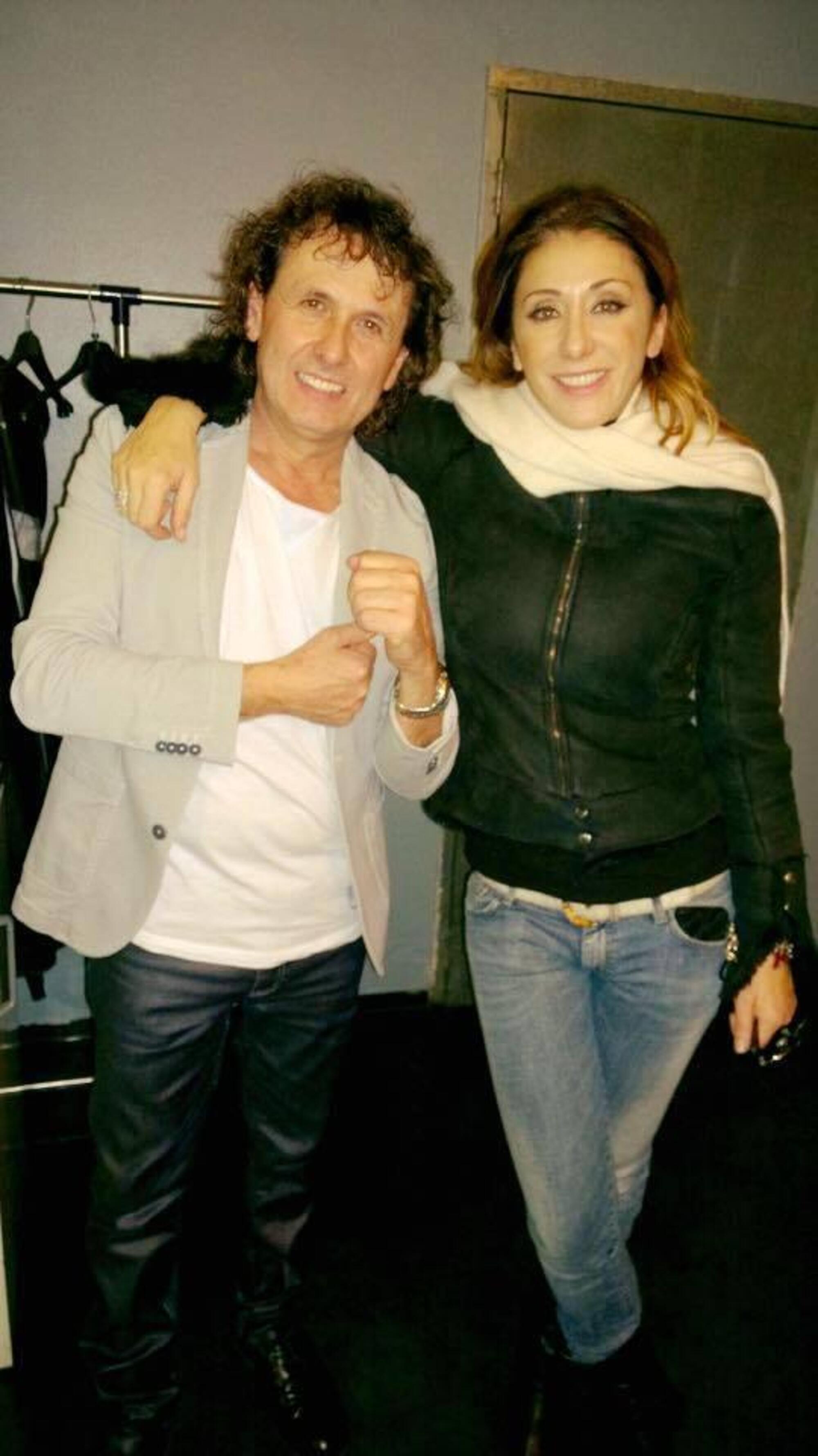 Gianni Drudi e Sabrina Salerno