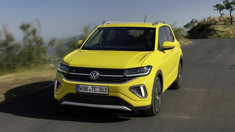 Volkswagen T-Cross, aggiornamento importante per il 2024