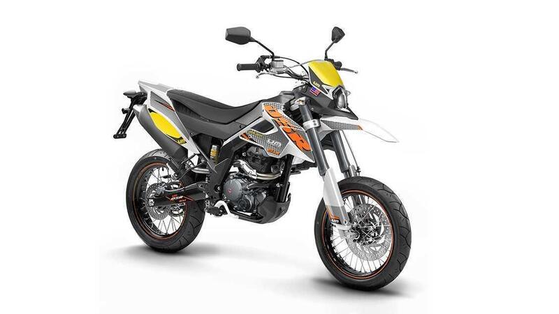 Um Italia DSR 125 SM DSR 125 SM (2023 - 25)